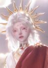 1/4 BJD Doll SD Helios A -Free Face Make UP+Free Eyes