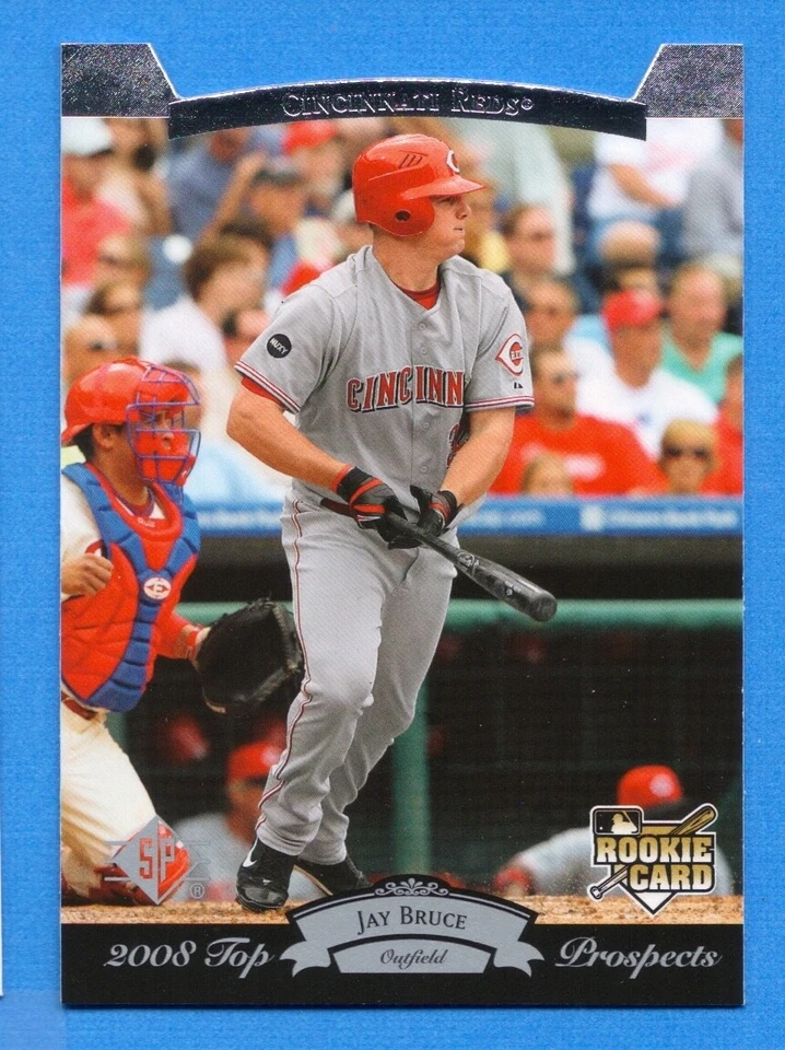 2008 Upper Deck Timeline #192 Jay Bruce Reds - Image 1 of 1