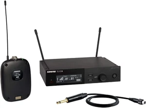Sistema inalámbrico SHURE SLXD14 con transmisor SLXD1 Bodypack banda de frecuencia G58 - Imagen 1 de 2