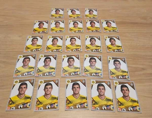 23x PANINI FIFA 365 2018 CHRISTIAN PULISIC ROOKIE STICKER - Picture 1 of 3