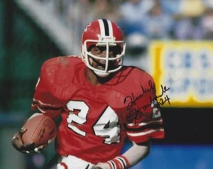 Autographed HASKEL STANBACK Atlanta Falcons 8x10 Photo w/COA - Picture 1 of 1