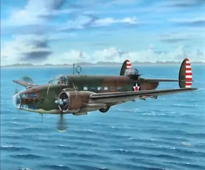 1/72 MPM A-29/PBO-1 Hudson in USAF & US Navy #72541 - Picture 1 of 1