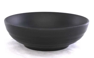 Ciotola rotonda in melamina zuppa di riso dessert snack insalatiere diametro 4-7/8" (9 oz) Nero - Foto 1 di 13