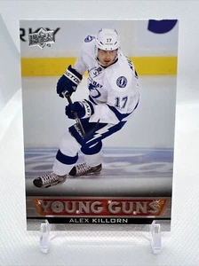 Alex Killorn 2013-14 Upper Deck Young Guns RC Tampa Bay Lightning - Picture 1 of 2