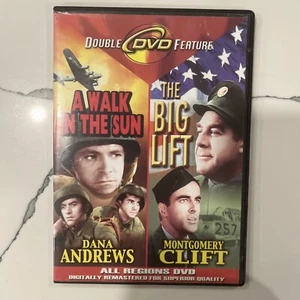 Double Feature DVD Ein Spaziergang in der Sonne & der große Aufzug - Bild 1 von 6