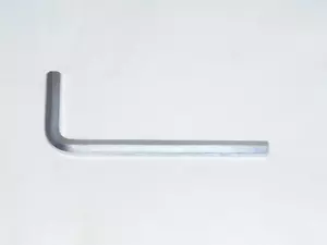GEDORE Hex Allen L-Key Wrench 6mm - No. 42 - Made in Austria - New - Picture 1 of 3