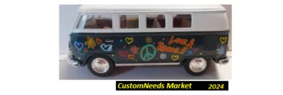 Volkswagen Classical Bus Kinsmart #5060 1:32 Scale (50% Shipping Cost) - Image 1 of 2