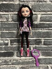 Ever After High School Spirit Raven Queen Doll Mattel with Accessories