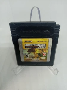 Matchbox Caterpillar Construction Zone (Gameboy Color GBC 2000) - Bild 1 von 2