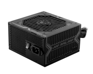MSI MAG A650BN 650W Power Supply, 80 PLUS Bronze, up to 85% Efficiency, Active P - Picture 1 of 1