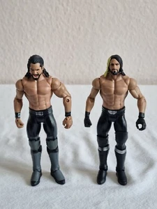 2x Seth Rollins WWE Mattel Basic Series Wrestling Figure WWF - Bild 1 von 2