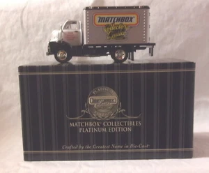 JCA Matchbox - Collectibles - 92312 - 1948 GMC C.O.E. - Silver - MB 3rd Guild - Picture 1 of 6