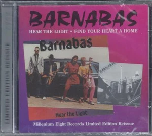 Barnabas-Hear The Light/Find Your Heart A Home Ltd. Ed. CD Metal(Factory Sealed) - Picture 1 of 2