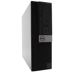 Fast Dell Optiplex 5050 SFF Intel Core i5-7th - 8GB RAM - 512GB SSD Windows 11 - Picture 1 of 6