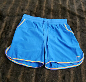 2(X)IST Mens Swim Shorts Trunks Large Blue