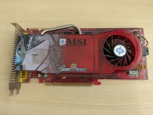 MSI Radeon HD 3850 - 256MB - PCI-Express FÜR TEILE ODER REPARATUR - Bild 1 von 4