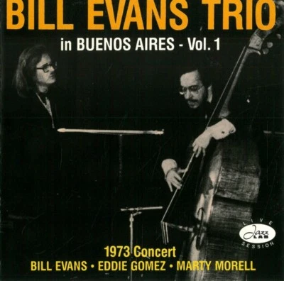 Bill Evans Trio  In Buenos Aires Vol. 1 CD  JAZZ BOP COOL JAZZ MODAl VGC LOOK!! - Изображение 1 из 3