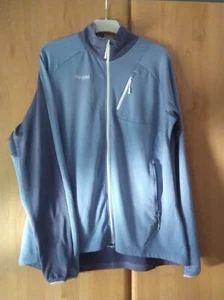 Bergans of Norway Sport-Outdoor-Jacke für Sommer Jersey Ohne Futter Gr. XL Blau - Bild 1 von 6