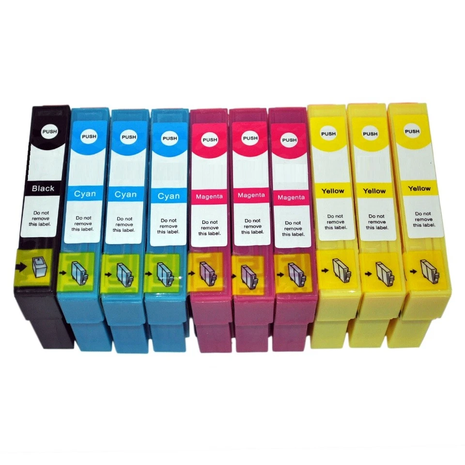 10 XL Druckerpatronen für EPSON Workforce WF2650 WF2660 WF2670 WF2750 WF2760 DWF - Bild 1 von 1