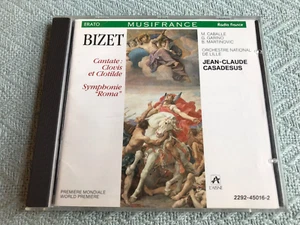 BIZET: MUSIFRANCE Series - Cantate "Clovis et Clotide" (CD, ERATO) - Picture 1 of 2
