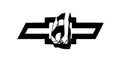 Calcomanía Chevy pajarita - Elige color y tamaño 3" a 8" pulgadas pegatina - Chevrolet Foto 1 de 2