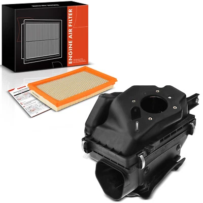Engine Air Filter Box with Air Filter for Infiniti FX35 2003-2008 V6 3.5L SUV - Image 1 of 4