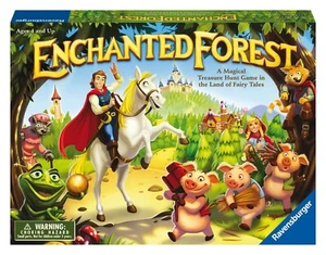 Juego de mesa Bosque encantado de Ravensburger 4+ - Imagen 1 de 2