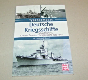 Deutsche Kriegsschiffe Schlachtschiffe, Kreuzer, Zerstörer Torpedoboote 2. WK - Picture 1 of 2