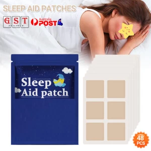 48-240pcs Sleep Aid Patches for Men and Women All Natural Deep Sleep Patch AU - Picture 1 of 5