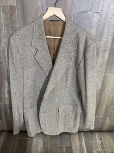 Pendleton Blazer 100% Pure Virgin Wool Cowboy Western Rodeo Sport Coat Jacket 44 - Picture 1 of 16