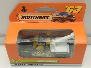 Matchbox Superfast / MB 188 - GMC Wrecker - Black - Model Tow Truck x1 - Picture 1 of 2
