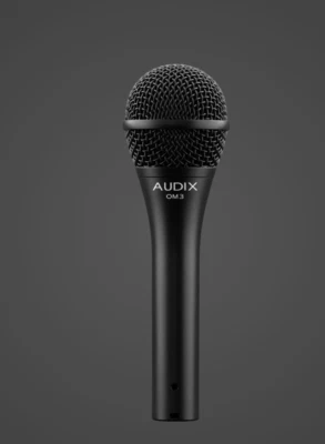 Audix OM3 ALLZWECK-SPRACHMIKROFON - Bild 1 von 2