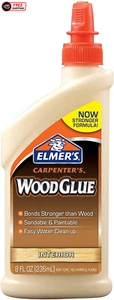 Elmer'S E7010 Carpenter'S Wood Glue, Interior, 8 Ounces, Tan - Picture 1 of 12