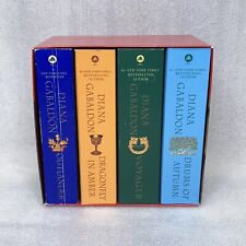The Outlander Series Boxed Set: Paperback Novels Volumes 1-4, Diana Gabaldon