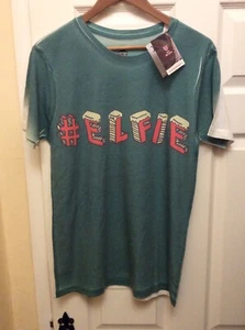 # Elfie Christmas Tie Dyed T Shirt New, Size Small 27/11 - Picture 1 of 10