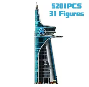 LEGO Marvel Super Heroes Avengers Tower 76269(REPLICA) - Picture 1 of 6