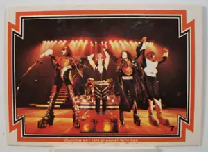 Carta da collezione Aucoin KISS 1978 #7 - Foto 1 di 2
