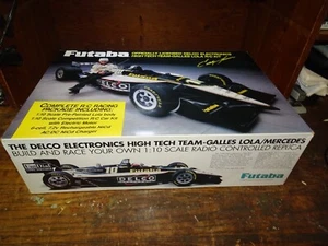 Futaba DELCO Kyosho Rc Fj52 Lola T9300 Indy 1/10 Radio Control F-1 KIT - Picture 1 of 24