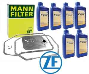 ★ NEW BMW ZF 5HP24 Automatic Transmission Service Kit A5S440Z OEM 6L ZF Fluid ★ - Picture 1 of 6