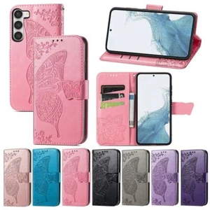 Etui na Samsung Galaxy S23 Plus Ultra Case Ochrona Komórka Cover Pokrowiec Wallet - Zdjęcie 1 z 29