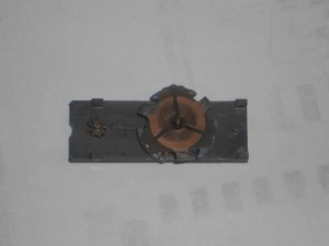 VINTAGE AURORA TJET TELAIO ARMATURA E PIASTRA SUPERIORE MOLTO VELOCE HO SLOT CAR - Foto 1 di 2
