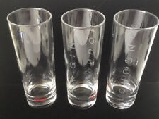 (3) Vintage Beefeater 1820 London Dry Gin Highball Glasses