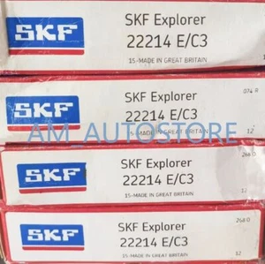 1PC SKF 22214 E/C3 spherical roller bearing New - Bild 1 von 1