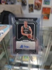 Panini NBA 2022-23 Prizm Rookie Penmanship RC. No. RP-AJG