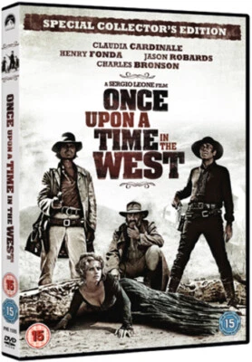Once Upon a Time in the West DVD (2011) Charles Bronson, Leone (DIR) cert 15 2 - Image 1 of 2