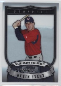 2007 Bowman Sterling Prospects Devin Ivany #BSP-DI
