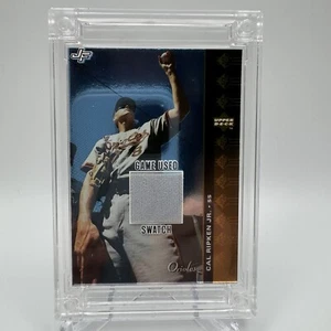 Cal Ripken Jr. - 2024 Jersey Fusion 1999 GAME USED Patch MLB BALTIMORE ORIOLES - Picture 1 of 7
