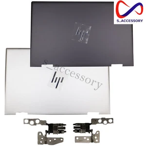 New HP ENVY X360 15-EW 15-EY 15-EW0013DX 15.6" LCD Back Cover Top Lid Hinges US - Picture 1 of 10