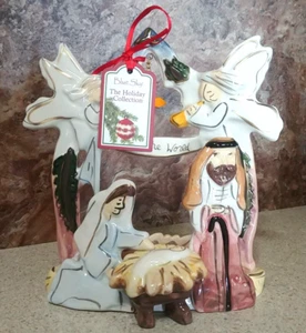 Joy To The World"" 2009 Navidad Natividad Breather Goldminc BLUE SKY Clayworks ""Joy To The World - Imagen 1 de 6