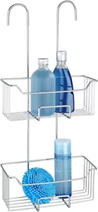 WENKO Termostato Ducha Caddy Mod. Milo, 2 plantas, estante de ducha para colgar - Imagen 1 de 6